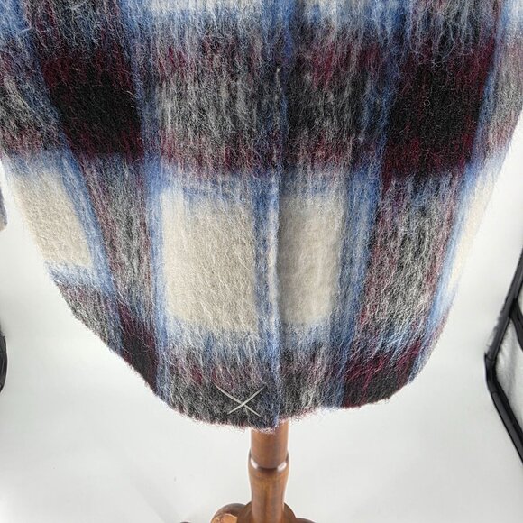 Central Park West Womens Plaid Wool Blazer Jacket Size S - Picture 9 of 15